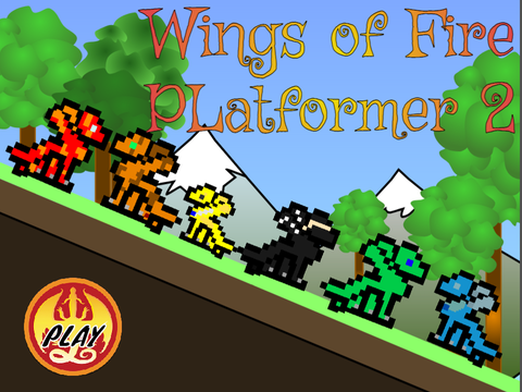 Wings of Fire platformer 2