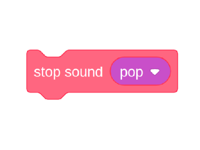 Stop sound block