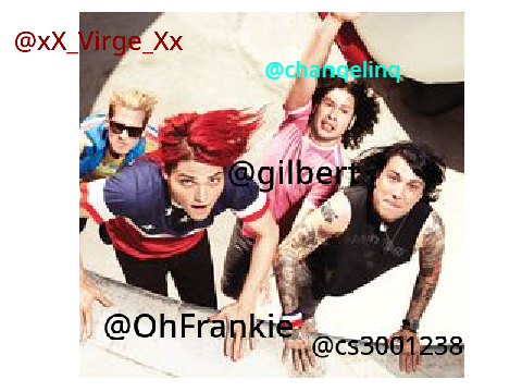 Sign this if you like MCR :) remix