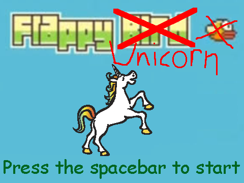 Flappy Unicorn