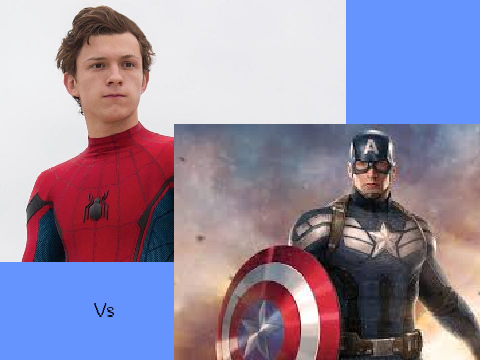 Spider-Man Vs. Captain America