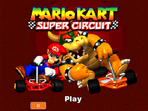 Mario Kart Time Trials
