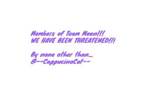 B.O.T.A Team Moon notice