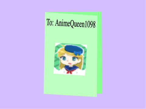 Happy Birthday AnimeQueen1098!