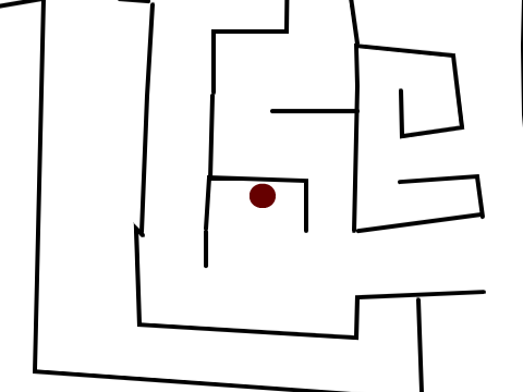 One Sprite Challenge #2: Maze Game V2.1