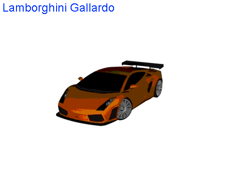 3D cars