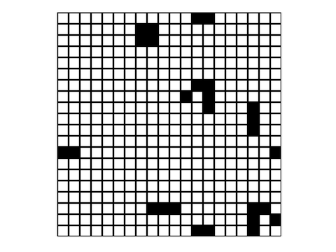 Conway's Game of Life - Optimize Size Challenge