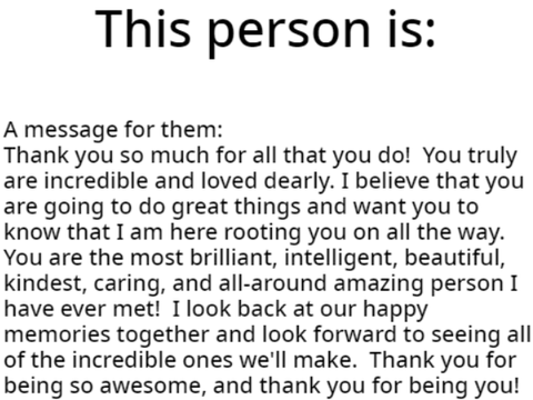 Thanks 