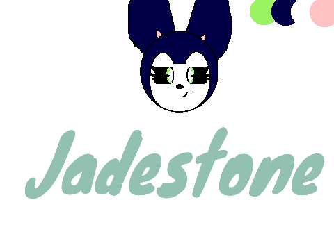 lol heres a pic of my oc Jade im bored