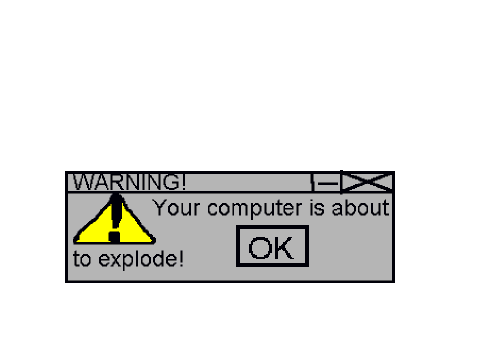 WARNING!