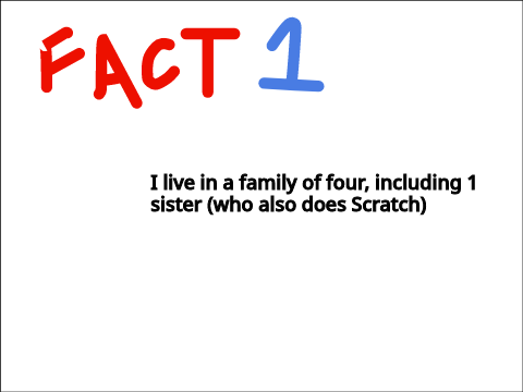 5 Random Facts About: randomhuman7