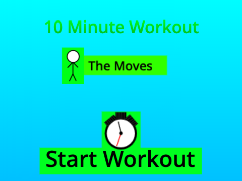 10 Minute Workout