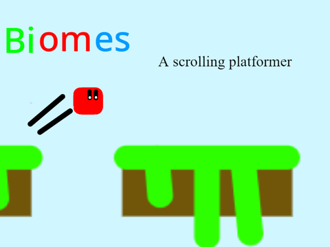 Biomes - A scrolling PLatformer