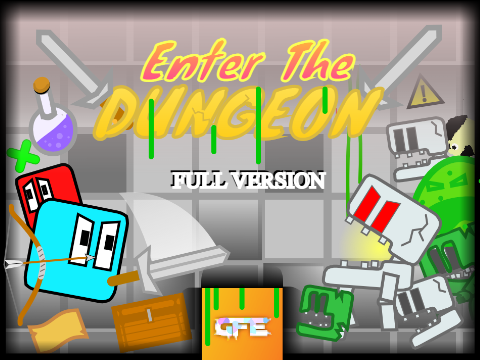 { Enter The Dungeon } 