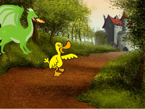 Ahh A Dragon