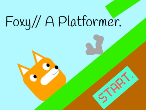 Foxy// A Platformer