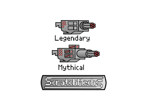 ScratchMechs Sprite Contest: Ultra Lava Laser Cannon 9