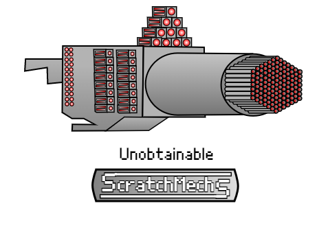 ScratchMechs Sprite Contest: Ultra Lava Laser Cannon 9 (unobtainable)