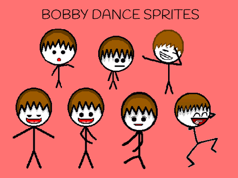 Bobby Dance Sprites