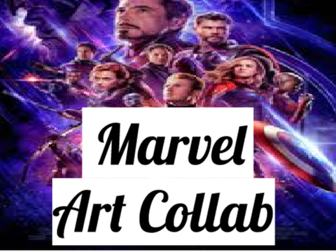 Marvel Art Collab remix