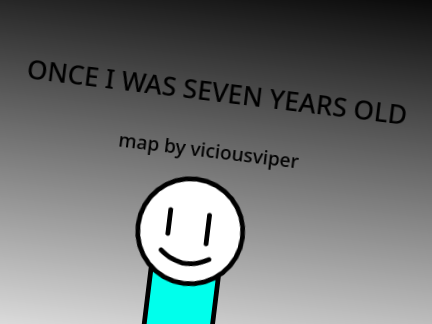 Once I was 7 years old - map, Part One (didnt get the part))