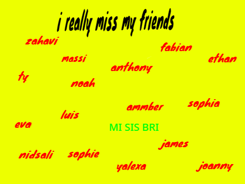 best friends