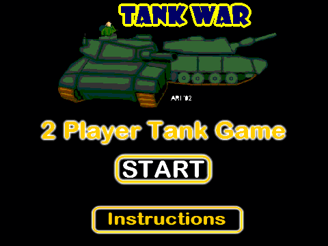 Tank War 2 Player