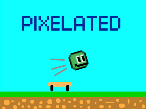 Pixelated! A Platformer
