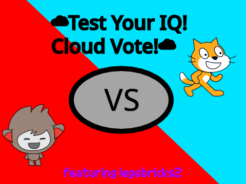 ☁Test Your IQ!  Cloud Vote!