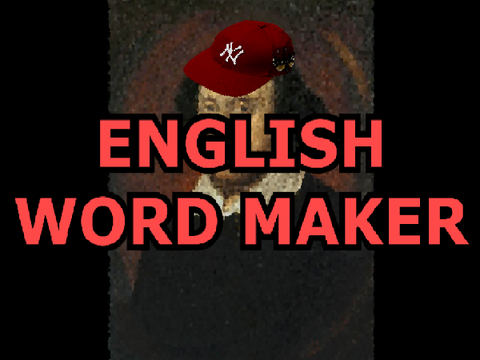 English Word Maker (Realistic Word Generator)