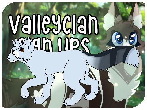 ❈ Valleyclan | Blue and Bird ❈ 