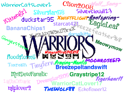 Sign if u truly love warriors! remix 2 remix remix remix remix remix remix remix remix remix … remix