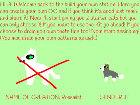 My OC For BOODADOGE2