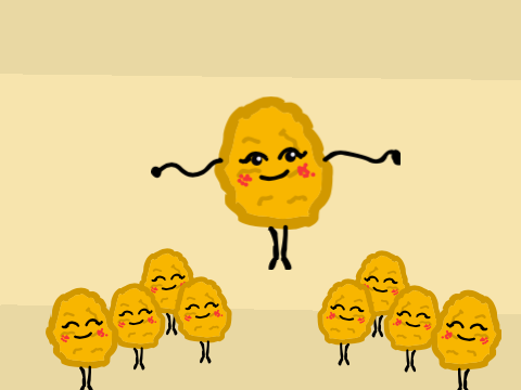 //Chicken Nugget MAP Part 3