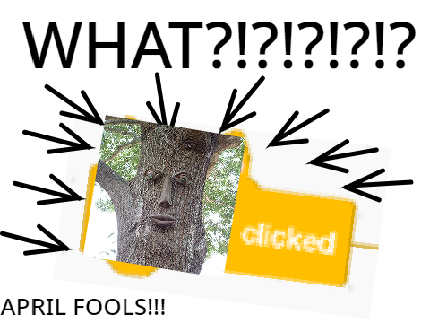 Did TREE do an April fools??? 
