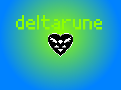 Deltarune art 