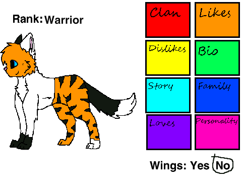 Winged Warriors RP- Skyheart