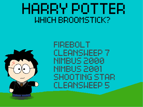 Harry Potter: Which Broomstick