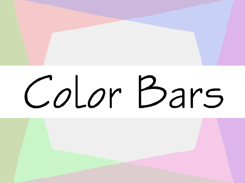 Color Bars