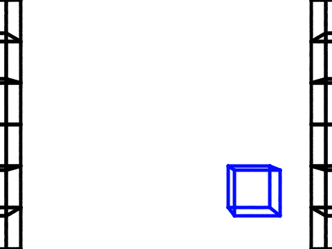 Cubewalk 1.0(100% pen, 3d)