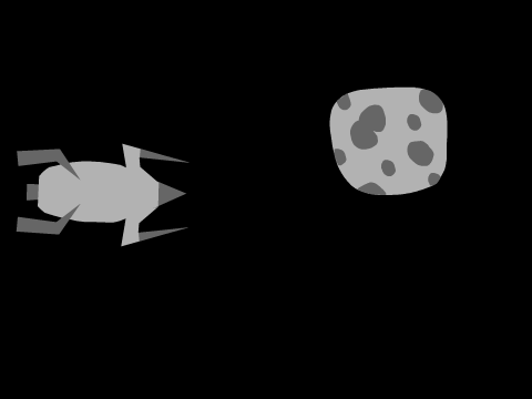 Spaceships+Asteroids 