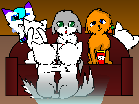  Add Yourself Watching a Horror Movie remix remix