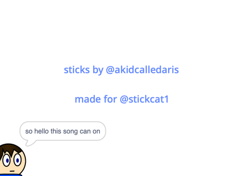 song - sticks