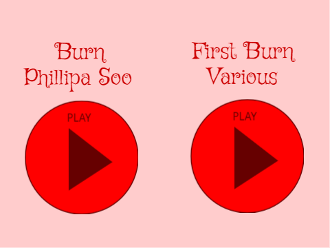 Burn and First Burn -- Hamilton