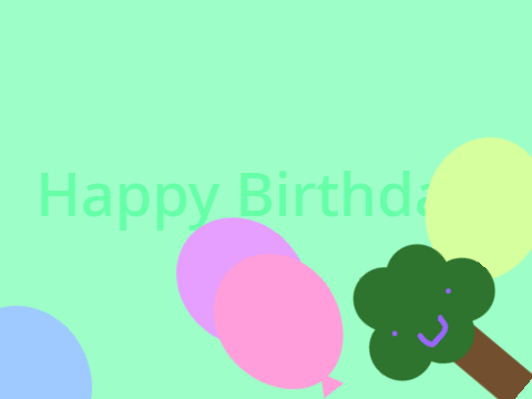 Happy Birthday! 