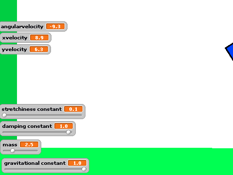 rigid body physics (Now with floor detection!)