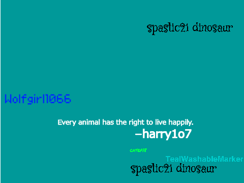 Sign If You Hate Animal Abuse! 3rd Chain