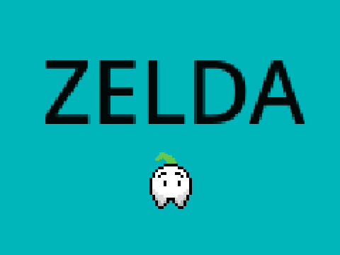 Toothy "ZELDA"