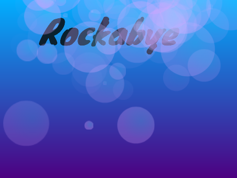 Rockabye - Annie Marie