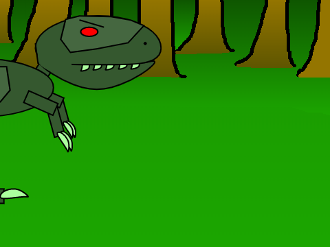 Add yourself trying to steal the Dinosaur Egg [9]
